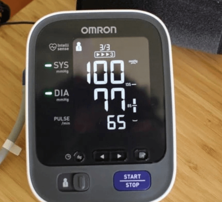 Omron Digital Blood Pressure Monitor