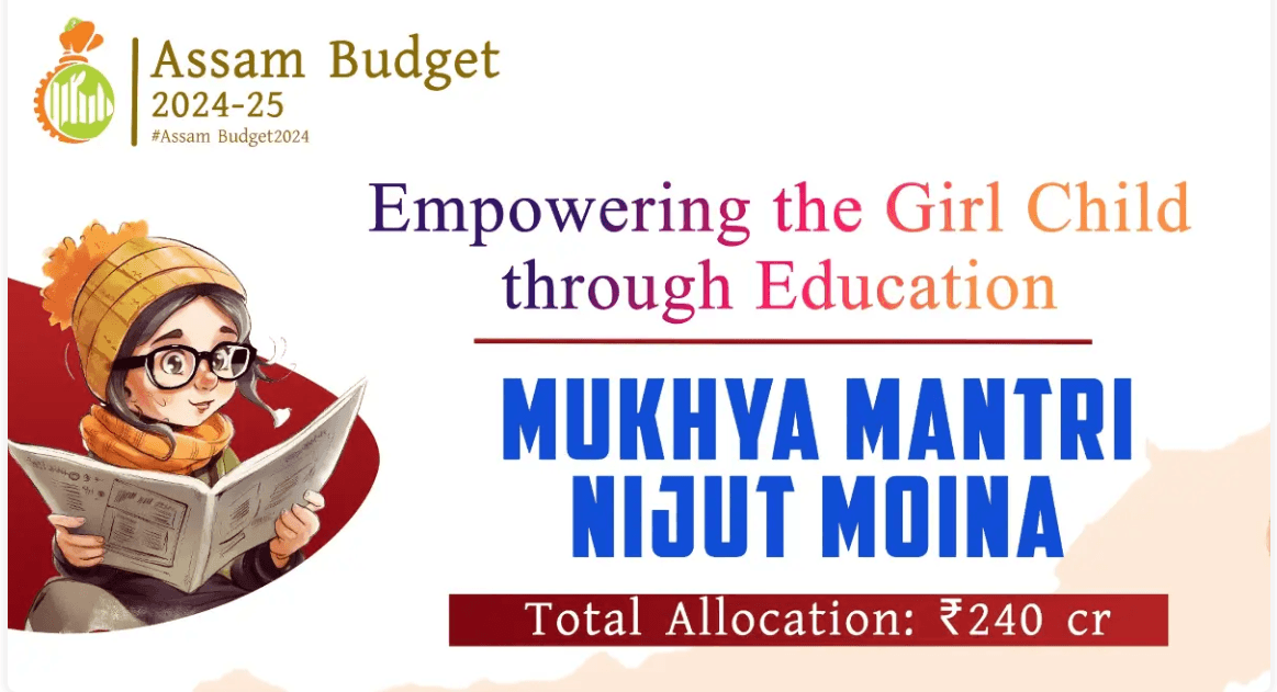 Mukhya Mantri Nijut Moina Scheme 2024