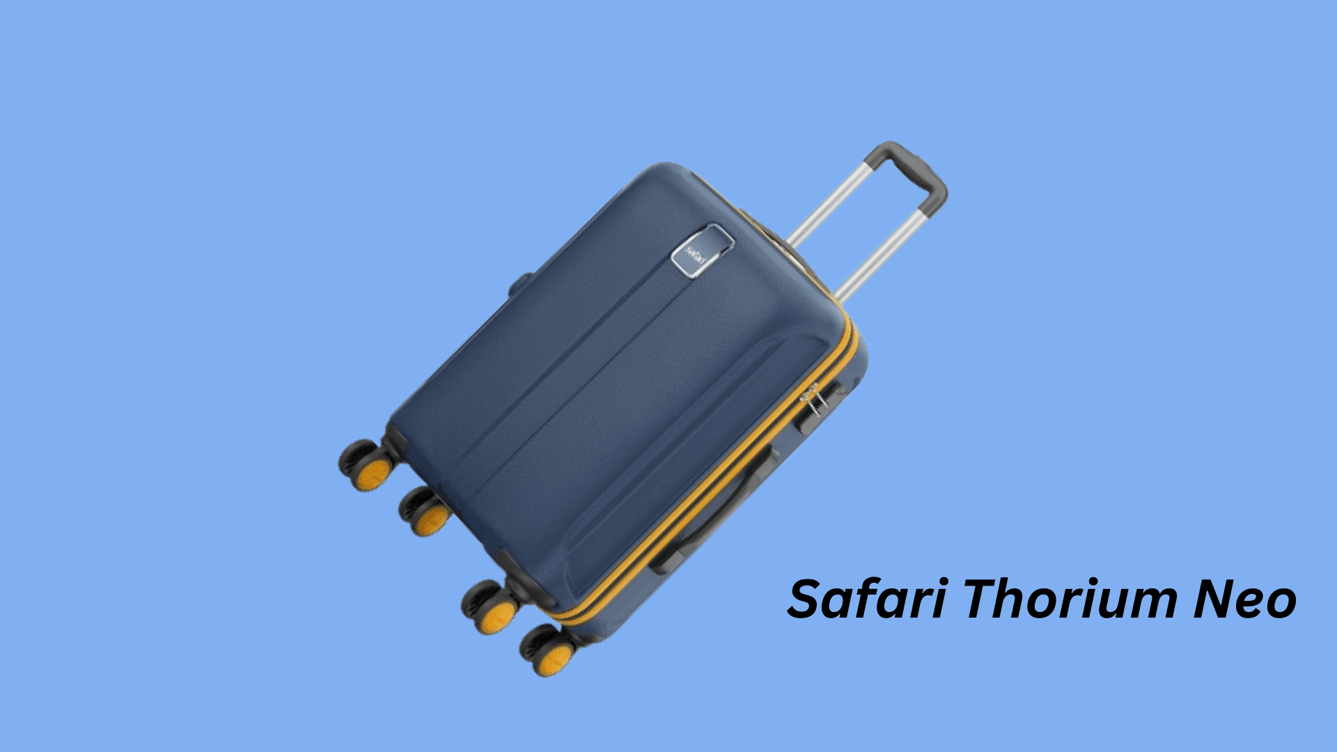 Safari Trolley Bags