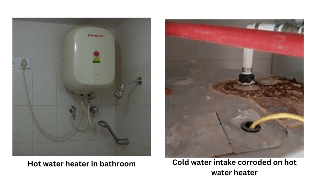 Water heater repair