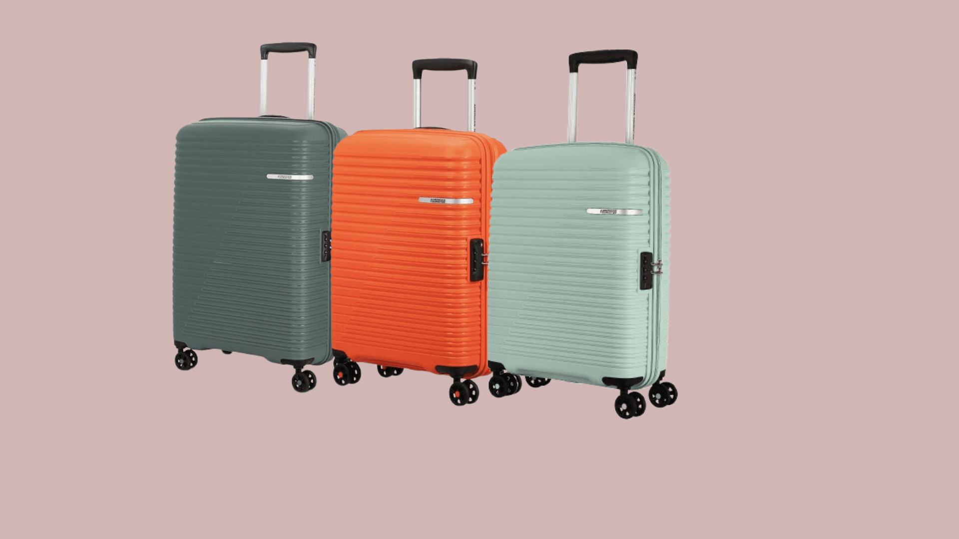 American Tourister trolley bags