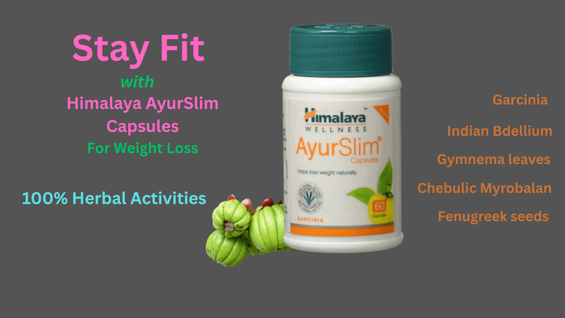 Himalaya AyurSlim Capsule