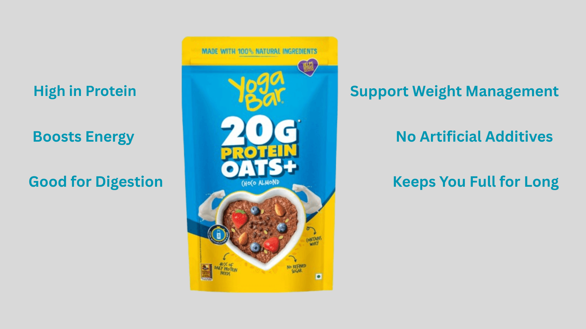 Yoga Bar High Protein Oats