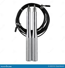 Aluminium skipping rope