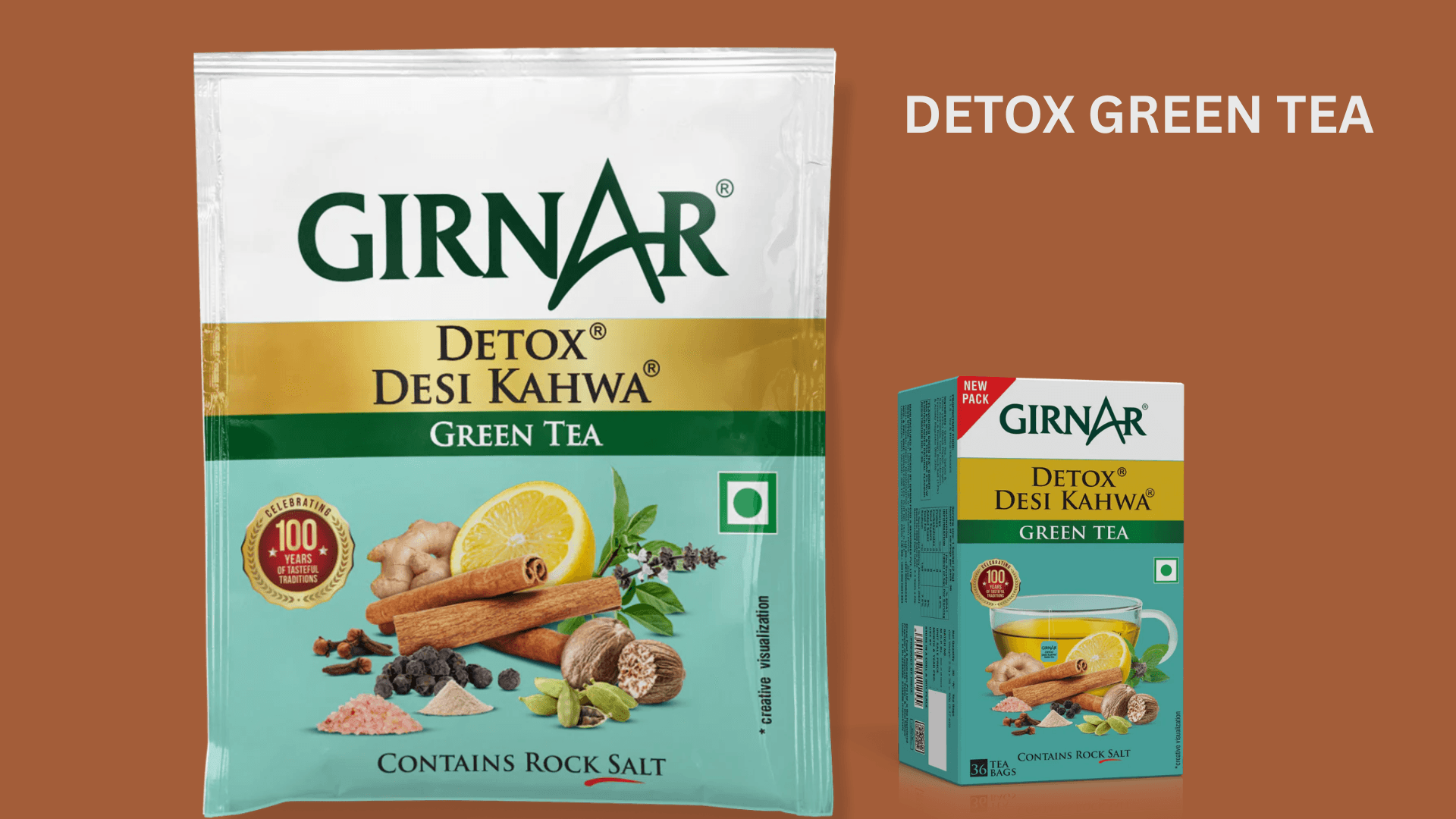 Girnar Detox Green Tea