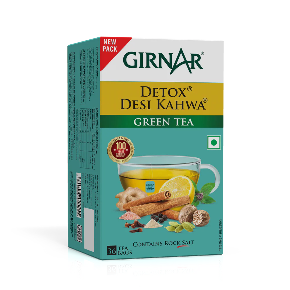 Girnar Detox Green Tea