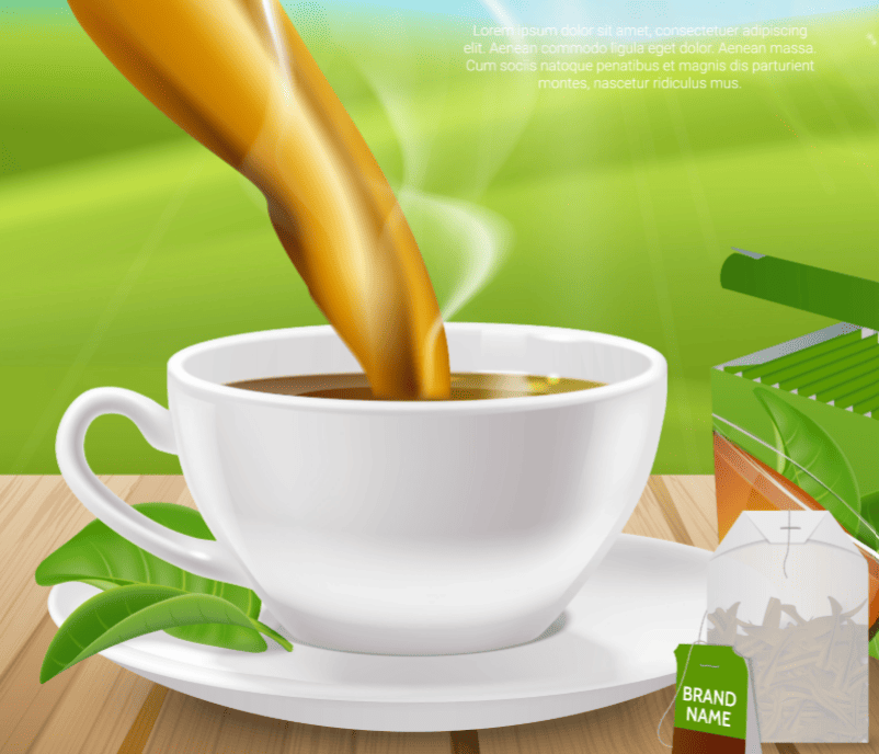 Girnar vs Lipton green tea