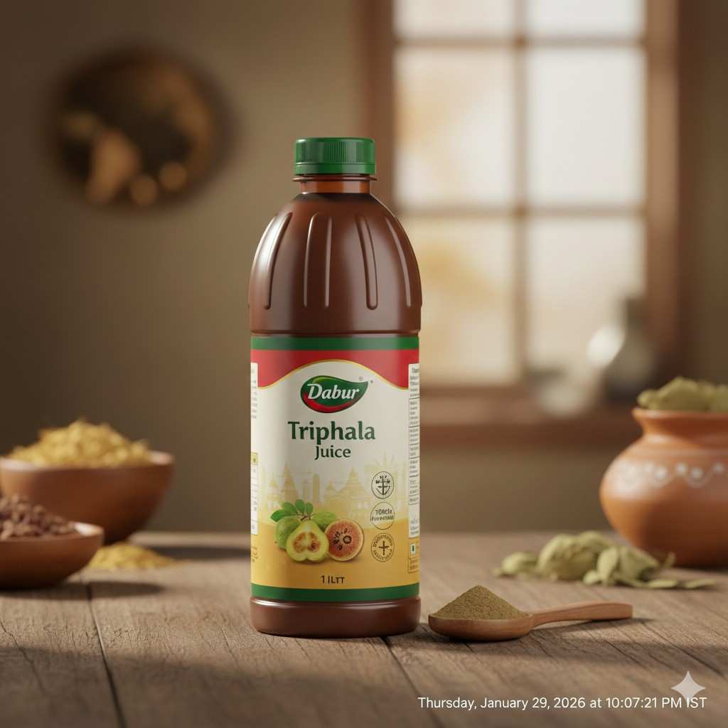 Dabur Triphala Jiuce 1L