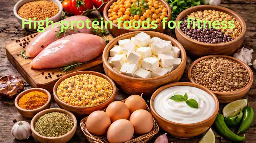 High-protein foods for fitness