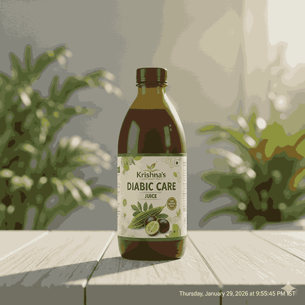 Krishna's Diabic Care Juice 1000 ml