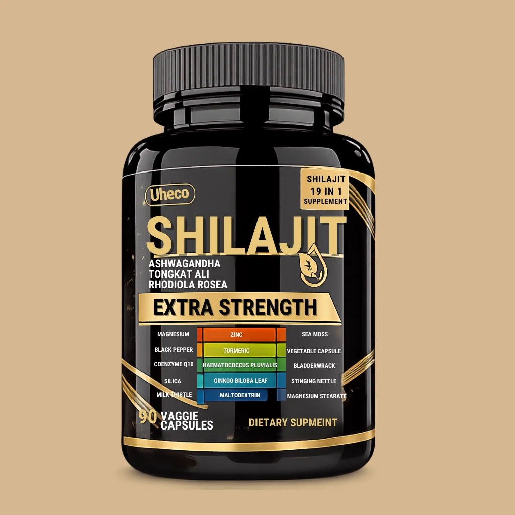 Uheco Shilajit 19-in-1 Capsules